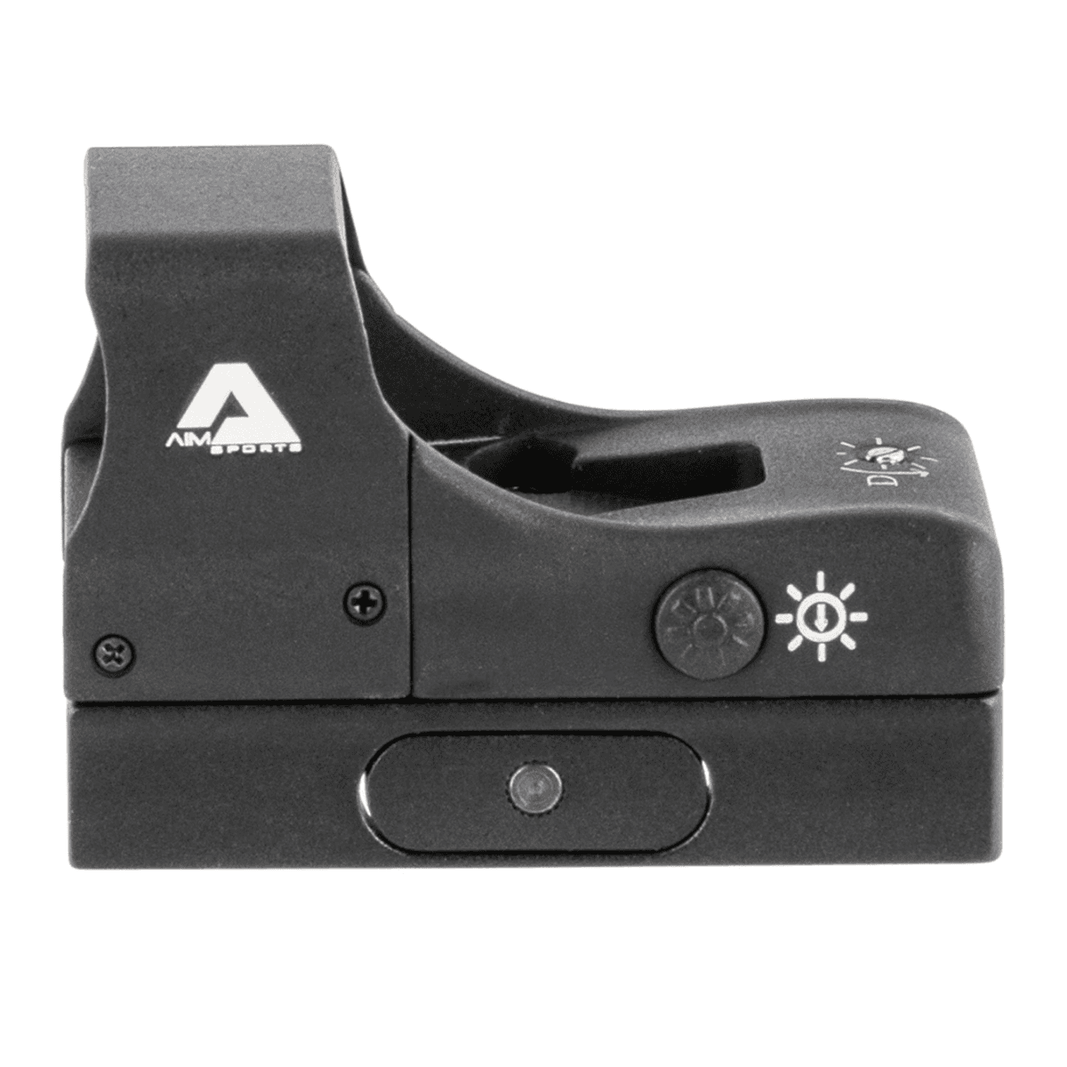 Aim Sports Compact Reflex Sight with 3.5 MOA Red Dot, 1x27mm, Matte Black - RT5C1 Aim Sports Compact Reflex Sight with 3.5 MOA Red Dot, 1x27mm, Matte Black - RT5C1