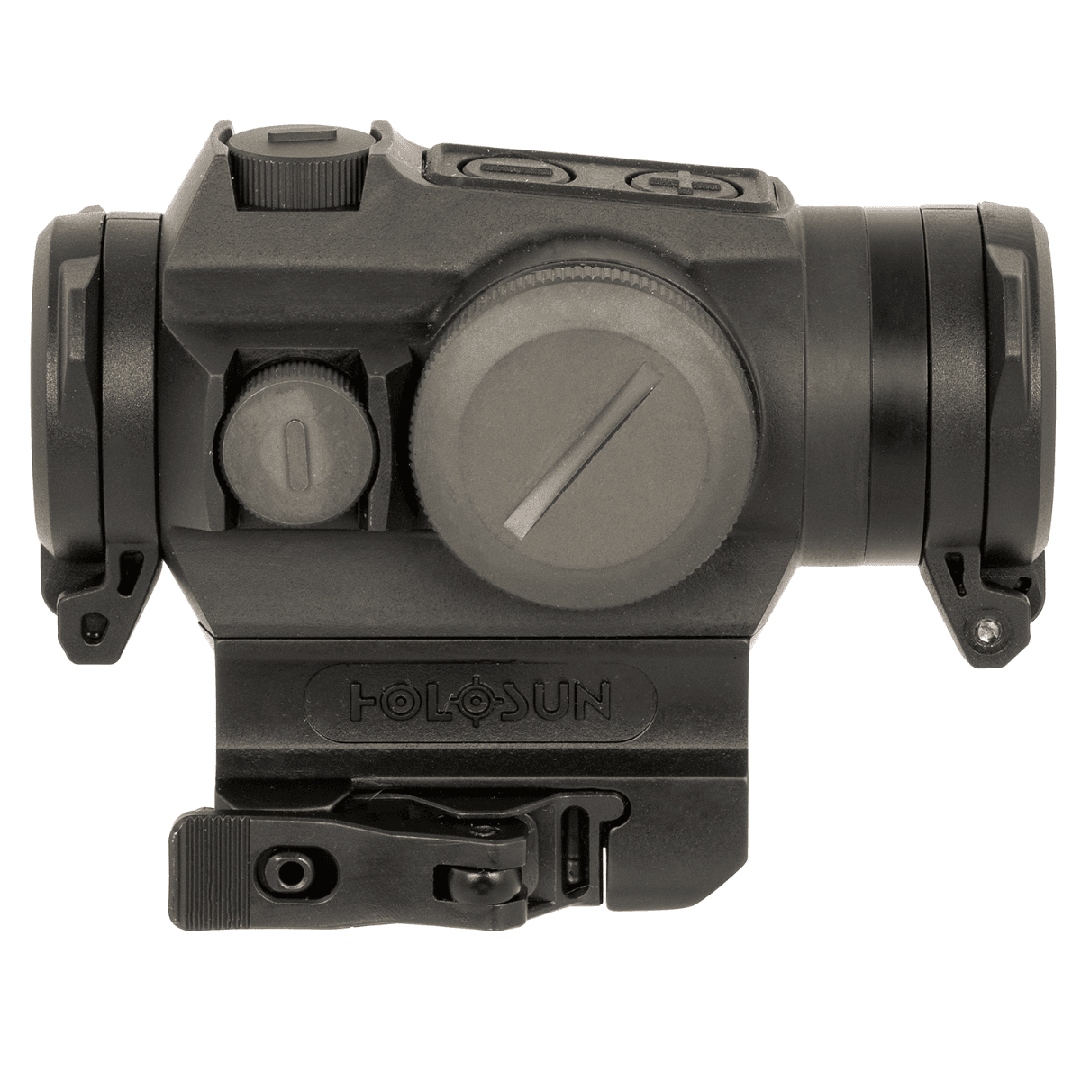 Holosun Green Dot Sight with 2 MOA Dot/65 MOA Circle Reticle, 1x20mm, Black - HE515GTGR Holosun Green Dot Sight with 2 MOA Dot/65 MOA Circle Reticle, 1x20mm, Black - HE515GTGR