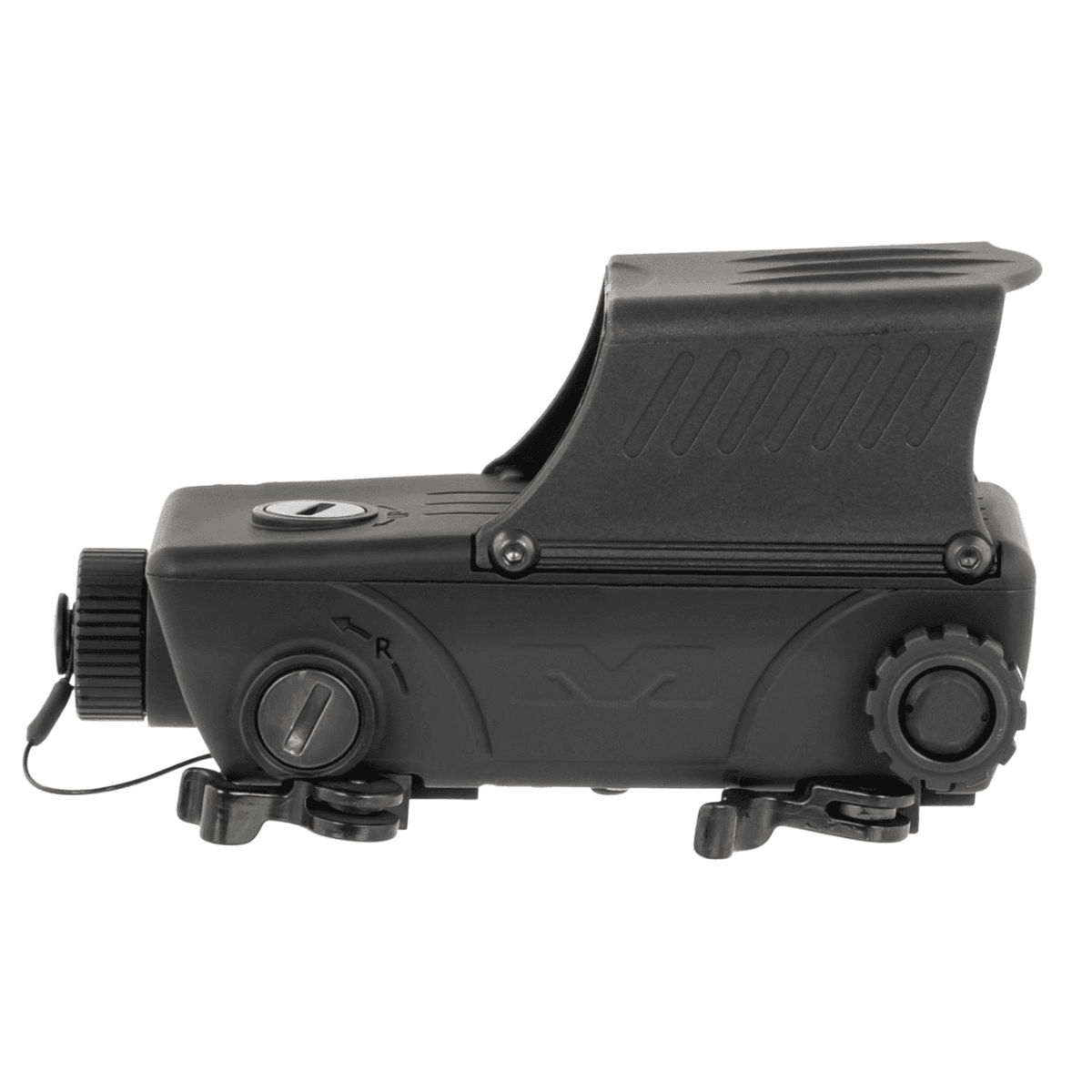 Meprolight RDS Pro V2 Red Dot Sight with 2.2 MOA Red Bullseye Reticle, Black, 33x20mm - 56850016 Meprolight RDS Pro V2 Red Dot Sight with 2.2 MOA Red Bullseye Reticle, Black, 33x20mm - 56850016