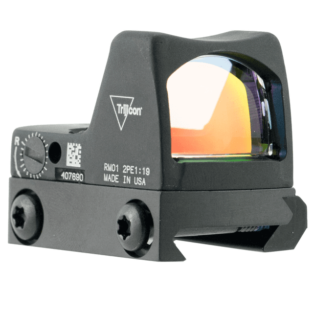 Trijicon RMR Type 2 Red Dot Sight with 3.25 MOA Illuminated Reticle, Matte Black, 22x16mm - 700601 Trijicon RMR Type 2 Red Dot Sight with 3.25 MOA Illuminated Reticle, Matte Black, 22x16mm - 700601
