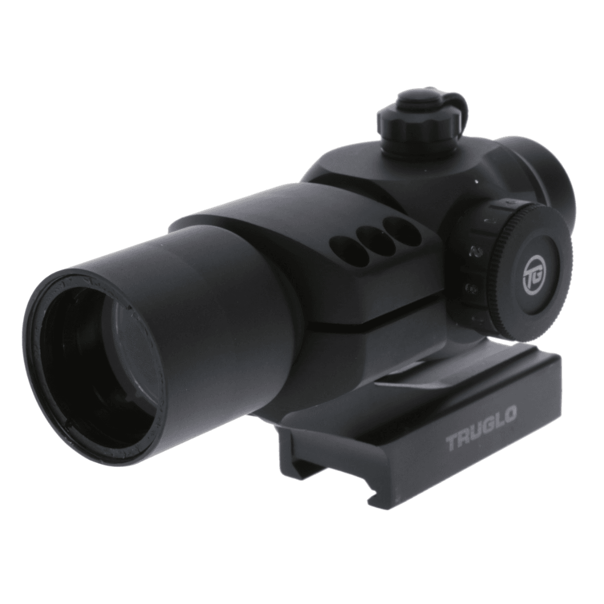 TruGlo Triton Red Dot Sight with 5-MOA Tri-Color Dot Reticle, Black Anodized, 1x30mm - TGTG8230RB TruGlo Triton Red Dot Sight with 5-MOA Tri-Color Dot Reticle, Black Anodized, 1x30mm - TGTG8230RB