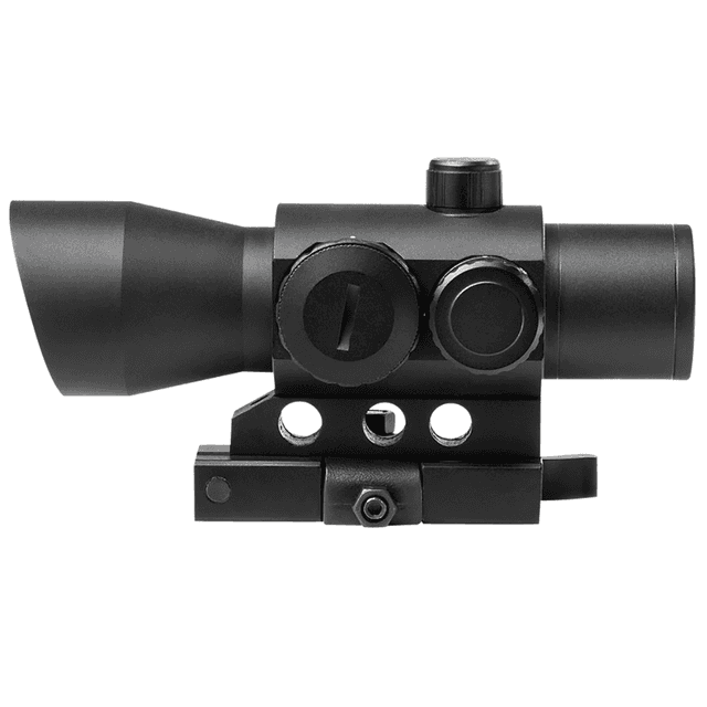 NcStar Mark III Tactical Advanced Red Dot Sight with 4 Reticles, Black Anodized, 1x32mm, Red/Green/Blue Multi Reticle - DMRK132A NcStar Mark III Tactical Advanced Red Dot Sight with 4 Reticles, Black Anodized, 1x32mm, Red/Green/Blue Multi Reticle - DMRK132A