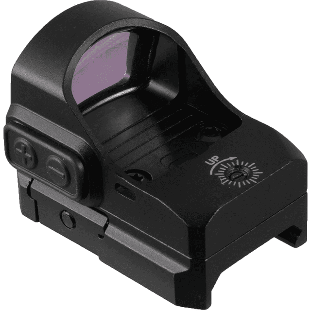 TruGlo Tru•Tec Micro Red Dot Sight with 3 MOA Reticle, Black Hardcoat Anodized, 23x17mm - TGTG8200B TruGlo Tru•Tec Micro Red Dot Sight with 3 MOA Reticle, Black Hardcoat Anodized, 23x17mm - TGTG8200B