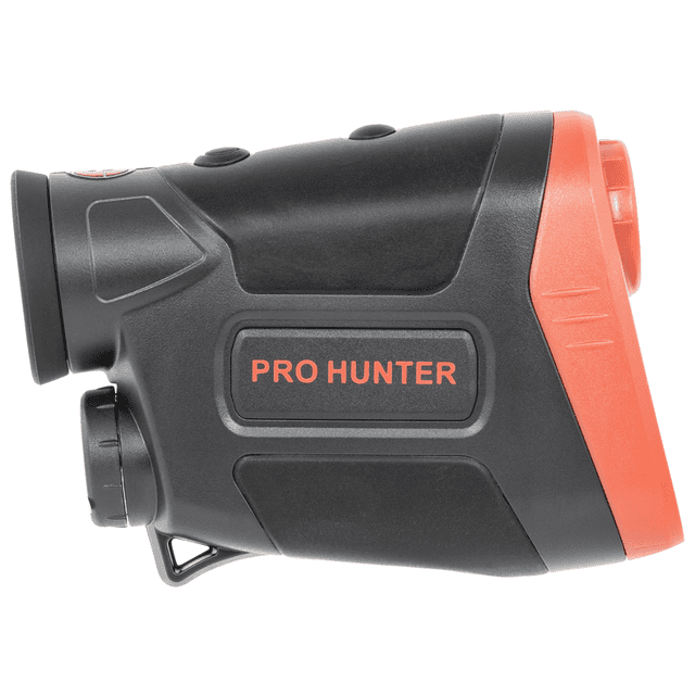 Simmons ProHunter 6x24mm Rangefinder, 750 yds Max Distance, Black/Red Aluminum - SPH750 Simmons ProHunter 6x24mm Rangefinder, 750 yds Max Distance, Black/Red Aluminum - SPH750