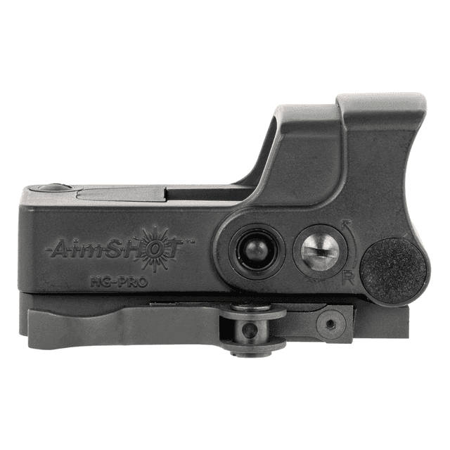AimShot HG Pro 1x34mm 3 MOA Green Dot / 65 MOA Green Circle Sight, Black Anodized - HGPROCG AimShot HG Pro 1x34mm 3 MOA Green Dot / 65 MOA Green Circle Sight, Black Anodized - HGPROCG