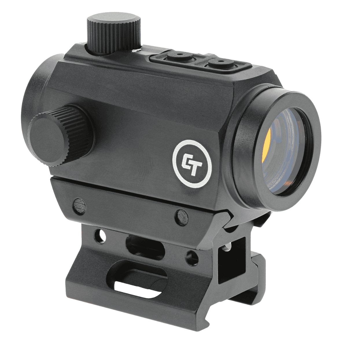 Crimson Trace CTS-25 Compact 4 MOA Illuminated Red Dot Reticle, 1x20mm, Matte Black - 0102030 Crimson Trace CTS-25 Compact 4 MOA Illuminated Red Dot Reticle, 1x20mm, Matte Black - 0102030