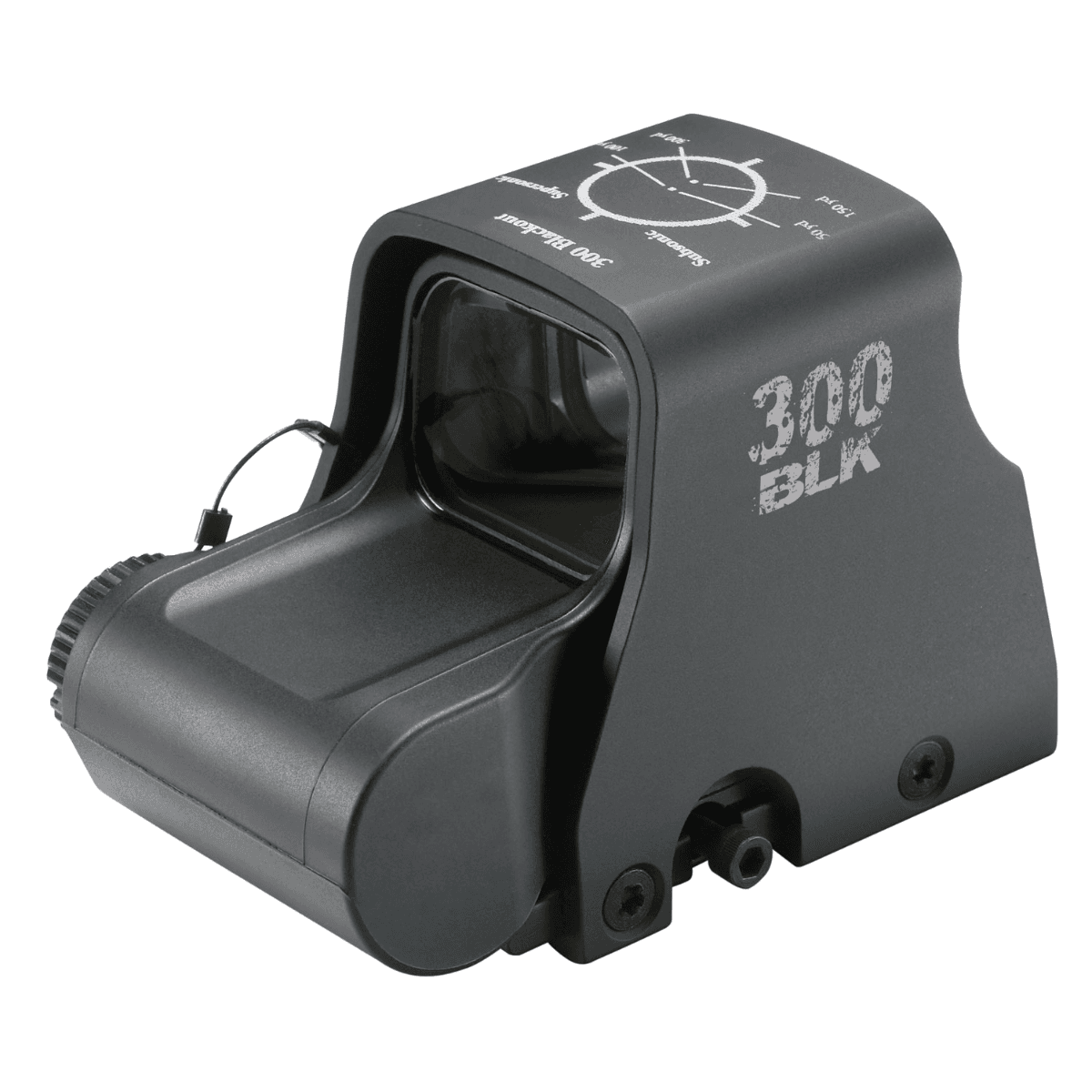 Eotech HWS XPS2-300 with .300 Blackout Reticle, Black - XPS2300 Eotech HWS XPS2-300 with .300 Blackout Reticle, Black - XPS2300