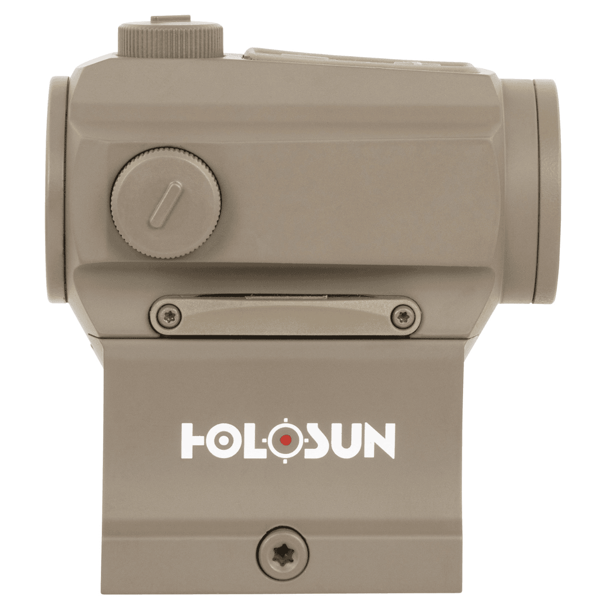 Holosun HS403B-FDE 1x 20mm 2 MOA Red Dot Reticle, Flat Dark Earth - HS403BFDE Holosun HS403B-FDE 1x 20mm 2 MOA Red Dot Reticle, Flat Dark Earth - HS403BFDE