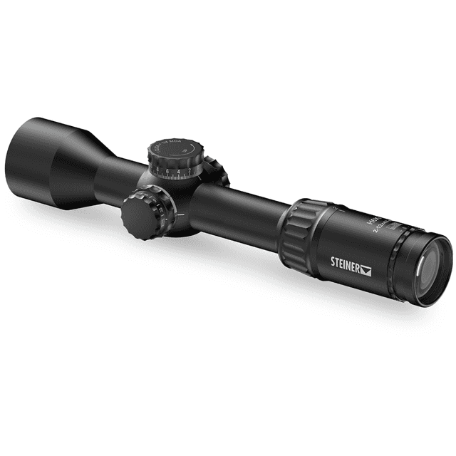 Steiner H6Xi 2-12x42mm Black Rifle Scope with 30mm Tube - 8780 Steiner H6Xi 2-12x42mm Black Rifle Scope with 30mm Tube - 8780