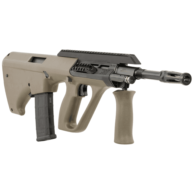 Steyr Arms AUGM2GRNNATOEXT AUG A3 M2 5.56x45mm NATO 16" Steyr Arms AUGM2GRNNATOEXT AUG A3 M2 5.56x45mm NATO 16"