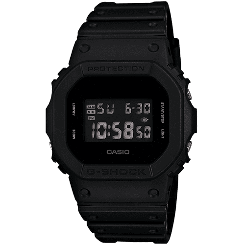 CASIO G-SHOCK BLACK OUT CASIO G-SHOCK BLACK OUT