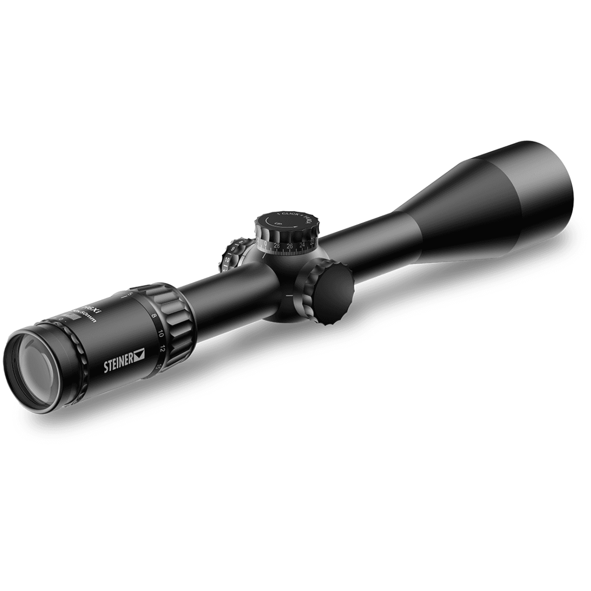 Steiner H6Xi 5-30x50mm Black Rifle Scope with 30mm Tube - 8789 Steiner H6Xi 5-30x50mm Black Rifle Scope with 30mm Tube - 8789