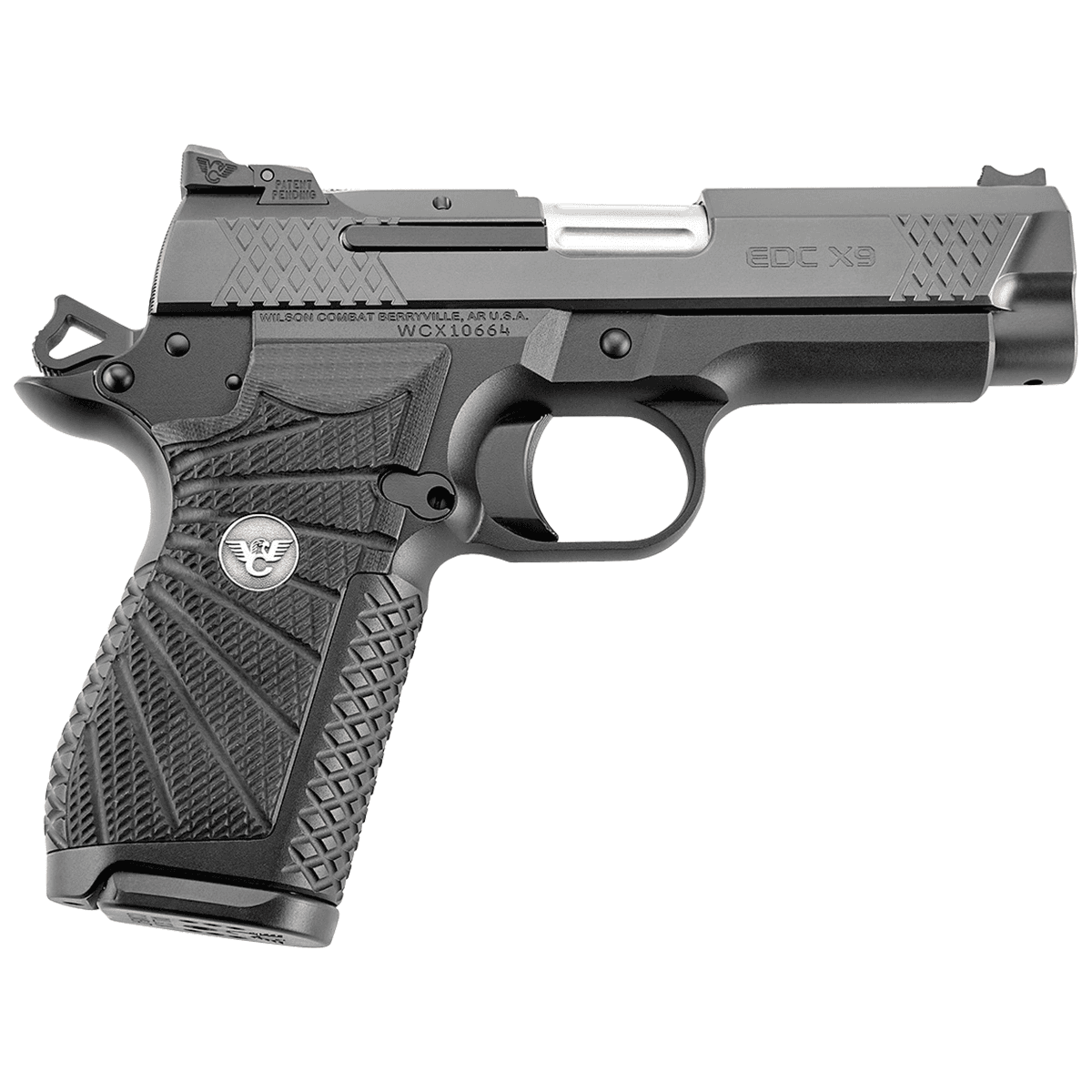 Wilson Combat EDCXCPR9A EDC X9 9mm 1911 Handgun Wilson Combat EDCXCPR9A EDC X9 9mm 1911 Handgun