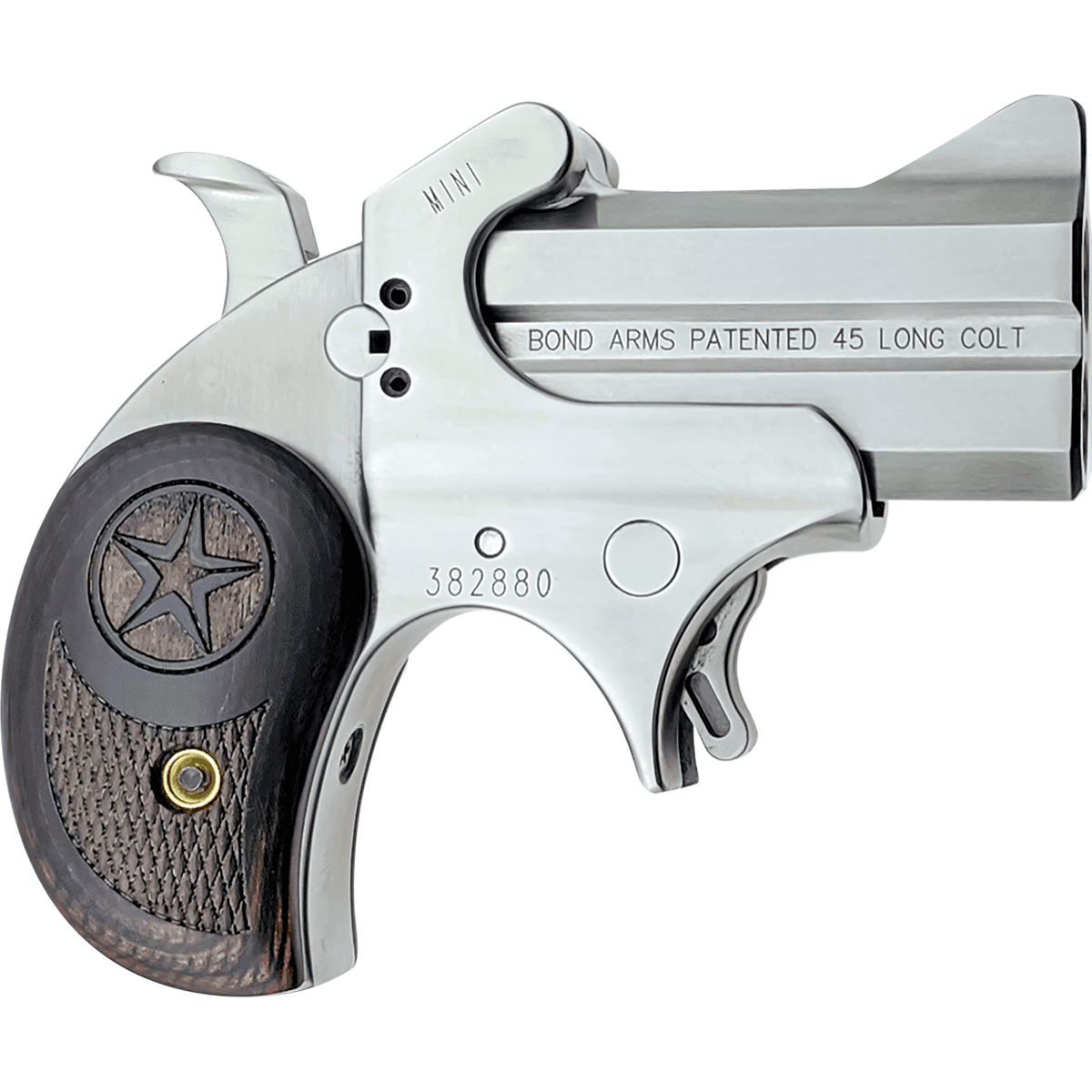 Bond Arms BAM Mini Original 45 Colt Derringer Pistol Bond Arms BAM Mini Original 45 Colt Derringer Pistol