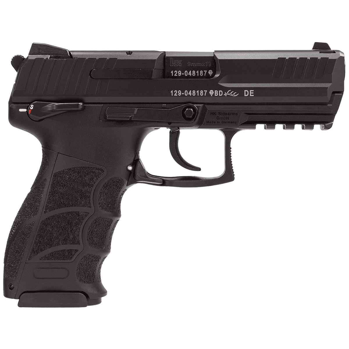 HK 81000113 P30S V3 *MA Compliant 9mm Luger 10+1 CCW Handgun HK 81000113 P30S V3 *MA Compliant 9mm Luger 10+1 CCW Handgun