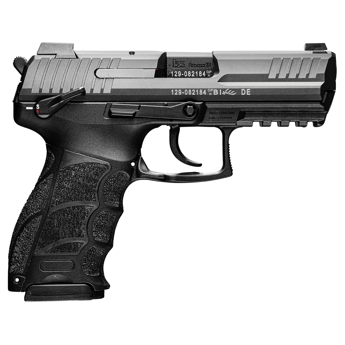 HK 81000114 P30S V3 9mm Luger 10+1 CCW Handgun HK 81000114 P30S V3 9mm Luger 10+1 CCW Handgun