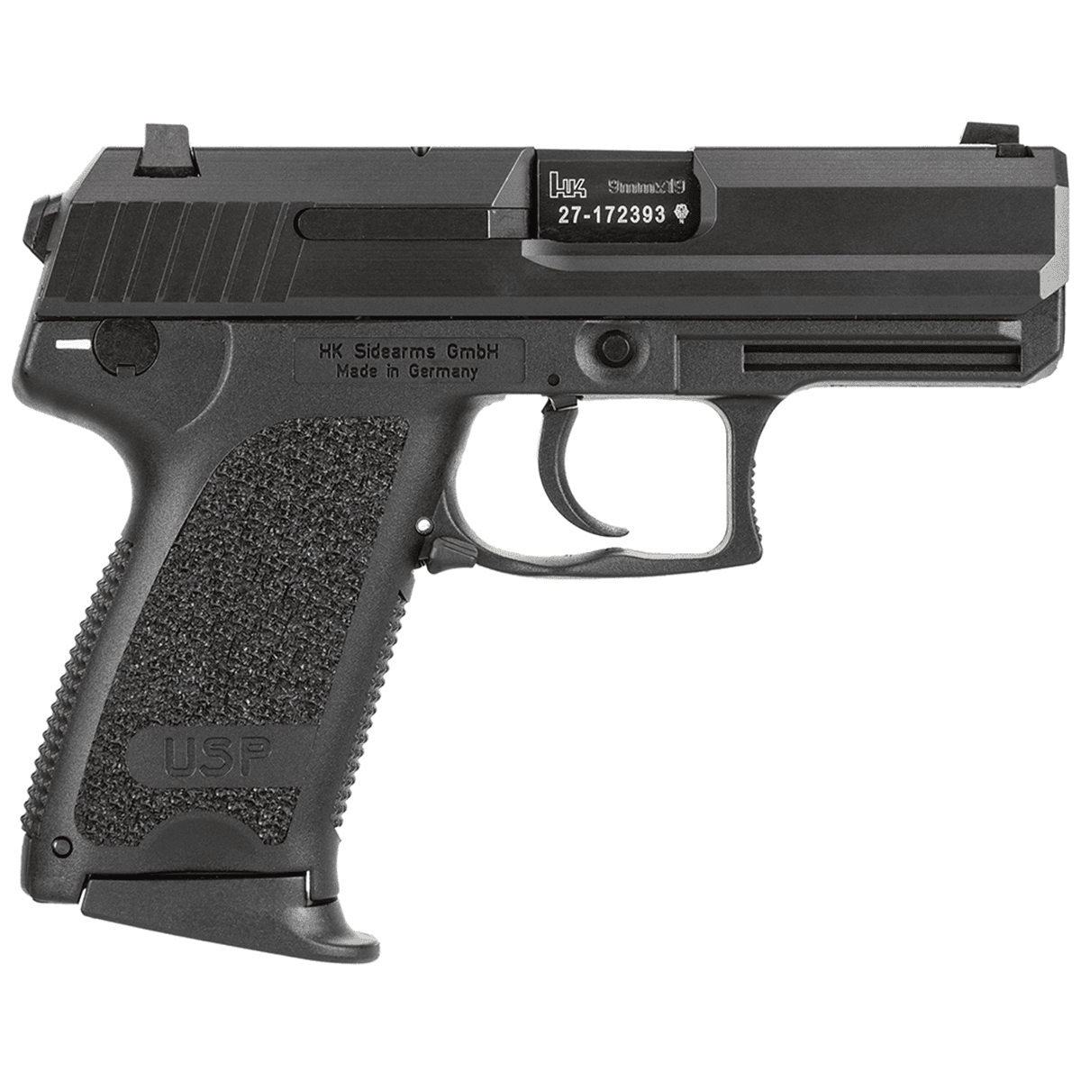 HK 81000333 USP V7 LEM Compact 9mm CCW Handgun HK 81000333 USP V7 LEM Compact 9mm CCW Handgun