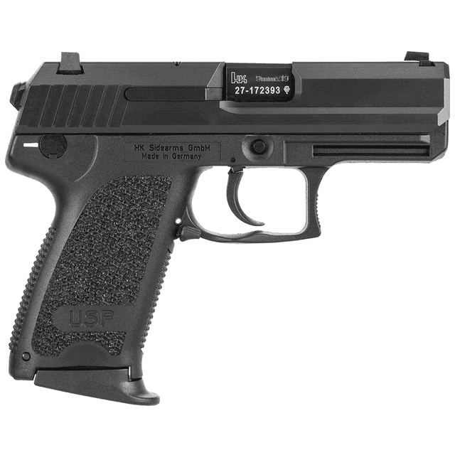HK 81000333 USP V7 LEM Compact 9mm CCW Handgun HK 81000333 USP V7 LEM Compact 9mm CCW Handgun
