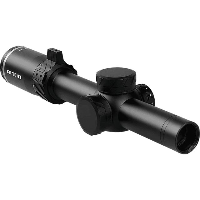 Riton Optics Tactix 5, 1-10x24mm RifleScope, 30mm Tube - 5T110LFI23 Riton Optics Tactix 5, 1-10x24mm RifleScope, 30mm Tube - 5T110LFI23