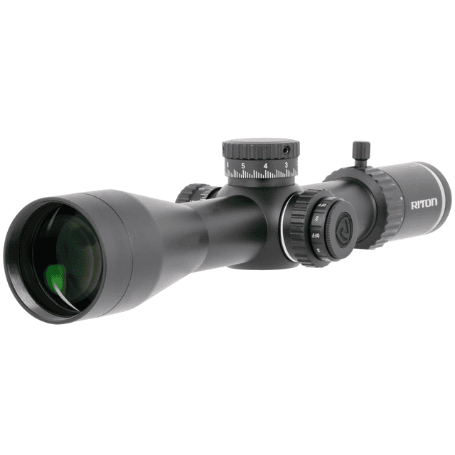Riton Optics Conquer 7, 3-18x50mm RifleScope, 34mm Tube - 7C318LFI Riton Optics Conquer 7, 3-18x50mm RifleScope, 34mm Tube - 7C318LFI