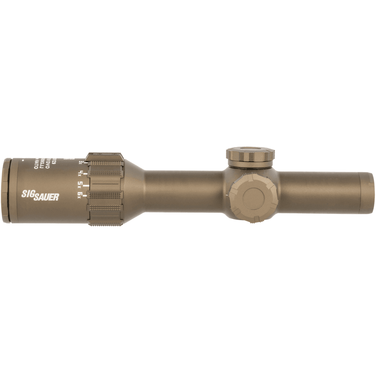 Sig Sauer Electro-Optics Tango6T 1-6x24mm RifleScope,30mm Tube - SOT61240 Sig Sauer Electro-Optics Tango6T 1-6x24mm RifleScope,30mm Tube - SOT61240