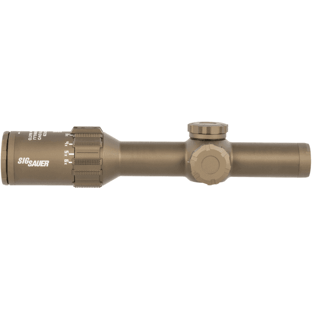 Sig Sauer Electro-Optics Tango6T 1-6x24mm RifleScope,30mm Tube - SOT61240 Sig Sauer Electro-Optics Tango6T 1-6x24mm RifleScope,30mm Tube - SOT61240