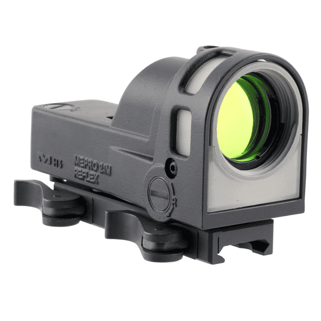 Meprolight M21 Red Dot Sight with X Reticle Illuminated, Black, 1x30mm - 626610 Meprolight M21 Red Dot Sight with X Reticle Illuminated, Black, 1x30mm - 626610
