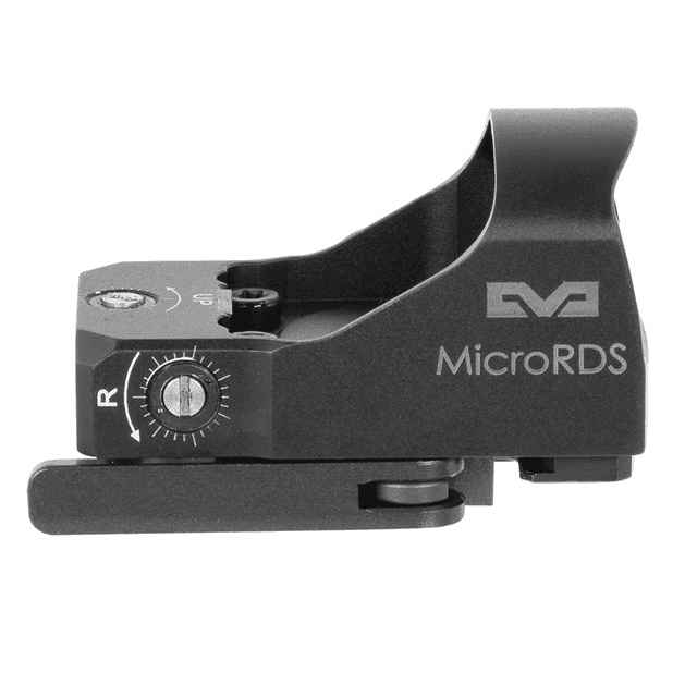 Meprolight MicroRDS Red Dot Sight with 3 MOA Illuminated Reticle, Black, 23x17mm, Fits CZ 75 - 88070501 Meprolight MicroRDS Red Dot Sight with 3 MOA Illuminated Reticle, Black, 23x17mm, Fits CZ 75 - 88070501