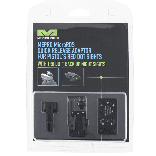 Meprolight MicroRDS Red Dot Sight, Black, Fits S&W M&P - 88071504 Meprolight MicroRDS Red Dot Sight, Black, Fits S&W M&P - 88071504