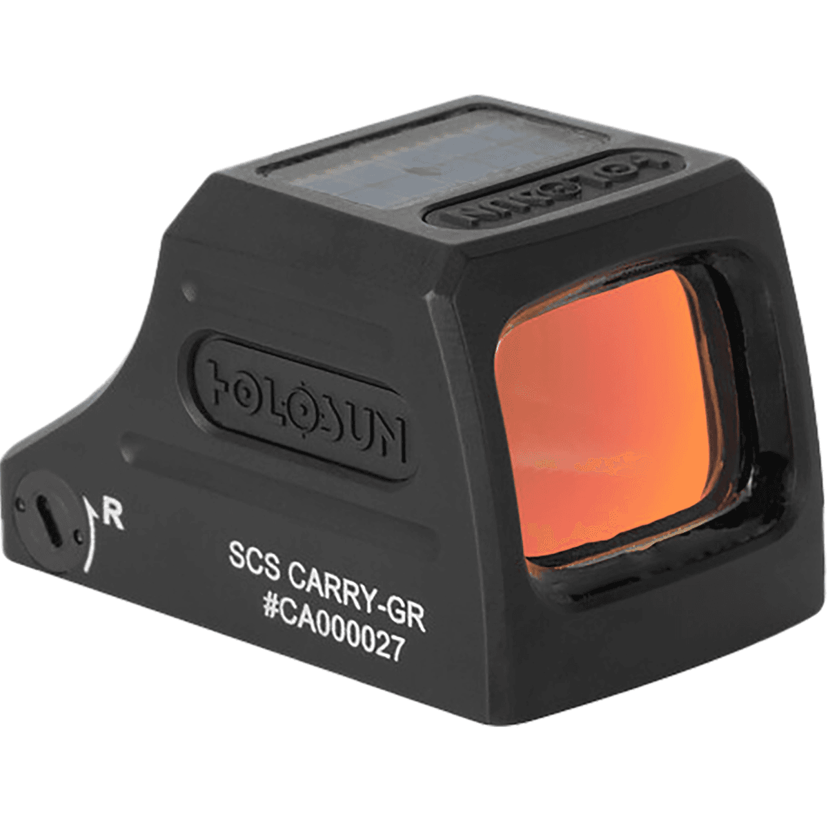 Holosun SCS Carry 2 MOA Green Dot / 32 MOA Circle Multi Reticle, 0.90"x0.63", K Cut Footprint, Black Anodized - SCSCARRYGR Holosun SCS Carry 2 MOA Green Dot / 32 MOA Circle Multi Reticle, 0.90"x0.63", K Cut Footprint, Black Anodized - SCSCARRYGR