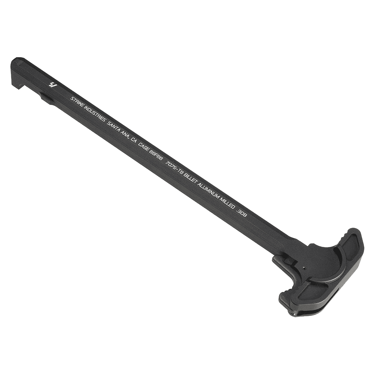Strike Industries Charging Handle AR-10 Black Anodized Aluminum ARCH308 Strike Industries Charging Handle AR-10 Black Anodized Aluminum ARCH308