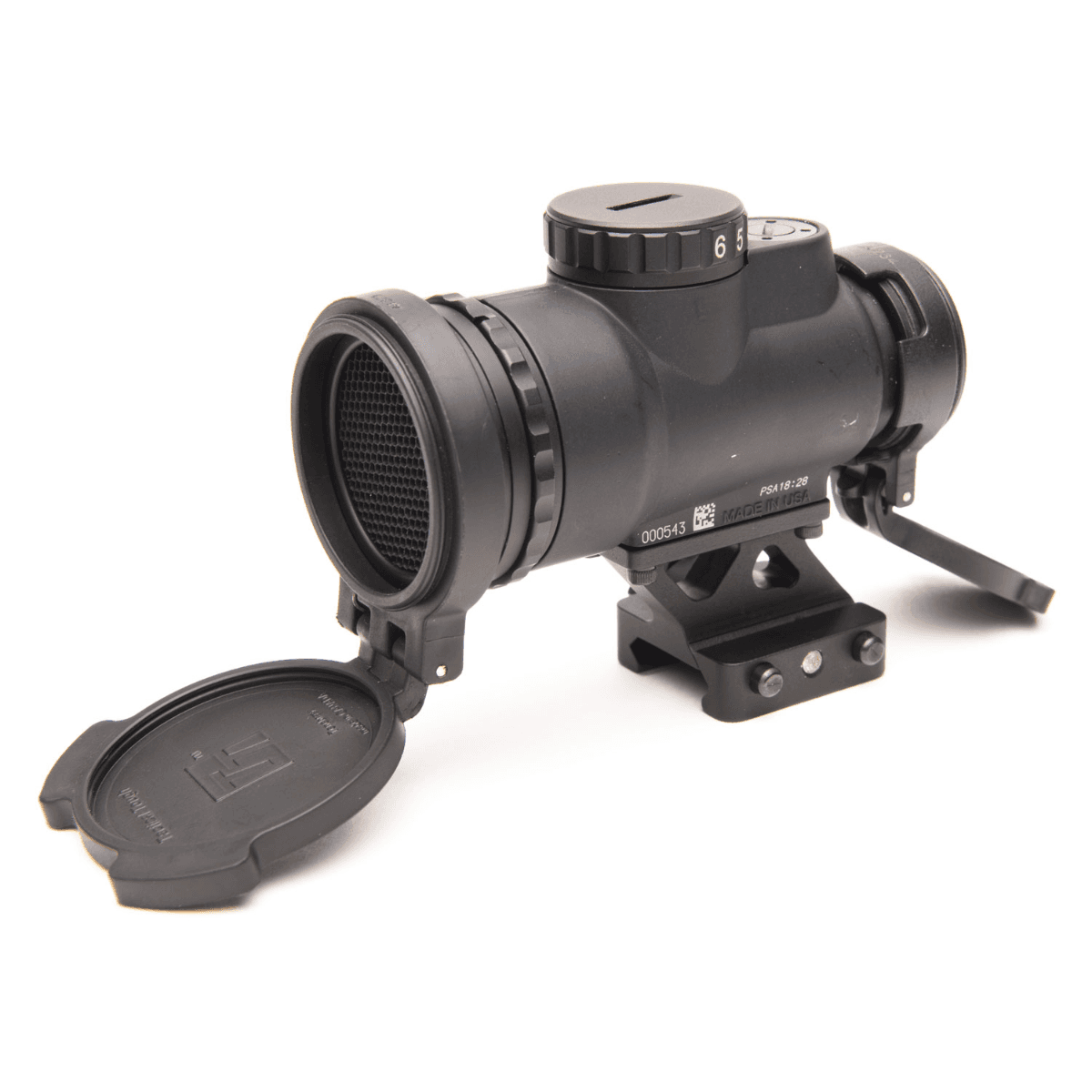 Trijicon MRO Patrol Red Dot Sight with 2 MOA Reticle, Matte Black, 1x25mm - 2200018 Trijicon MRO Patrol Red Dot Sight with 2 MOA Reticle, Matte Black, 1x25mm - 2200018