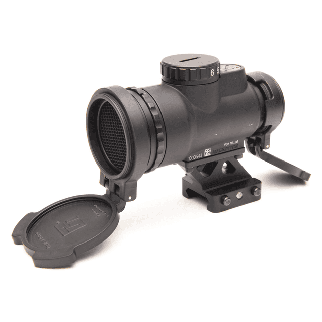 Trijicon MRO Patrol Red Dot Sight with 2 MOA Reticle, Matte Black, 1x25mm - 2200018 Trijicon MRO Patrol Red Dot Sight with 2 MOA Reticle, Matte Black, 1x25mm - 2200018