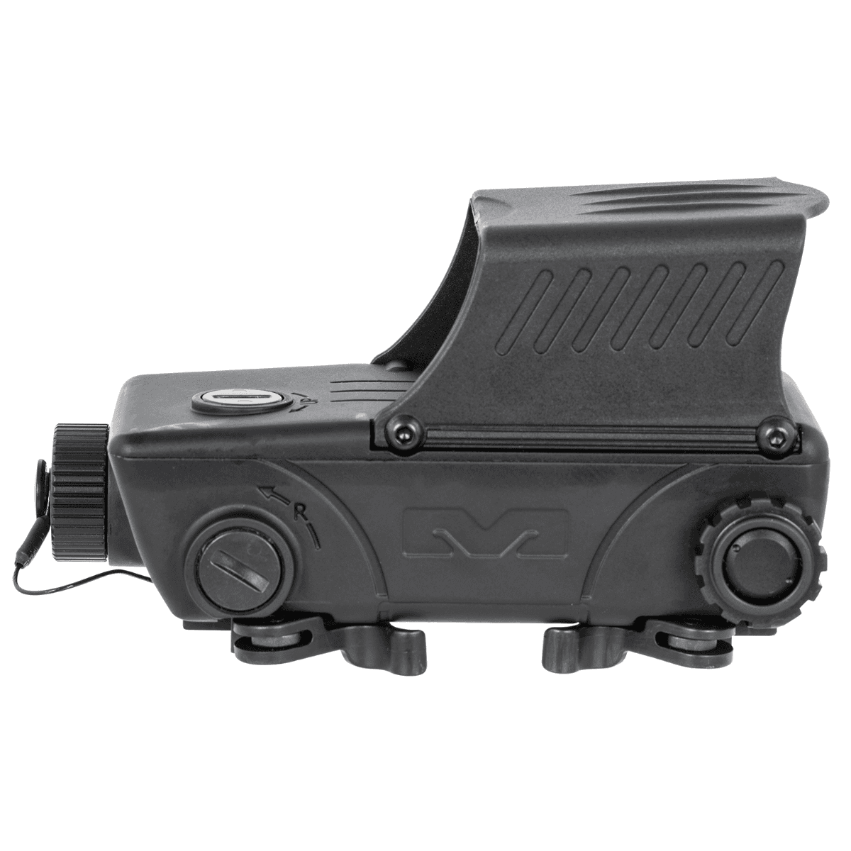 Meprolight USA Mepro RDS Pro V2 Optics Sights and Devices 2 MOA Red Dot Reticle, 33x20mm, Black - 56850018 Meprolight USA Mepro RDS Pro V2 Optics Sights and Devices 2 MOA Red Dot Reticle, 33x20mm, Black - 56850018