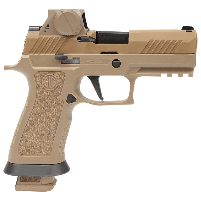 Sig Sauer M18X Carry w/ROMEOM17 9mm 21+1 3.90" M18X-9-RX Sig Sauer M18X Carry w/ROMEOM17 9mm 21+1 3.90" M18X-9-RX