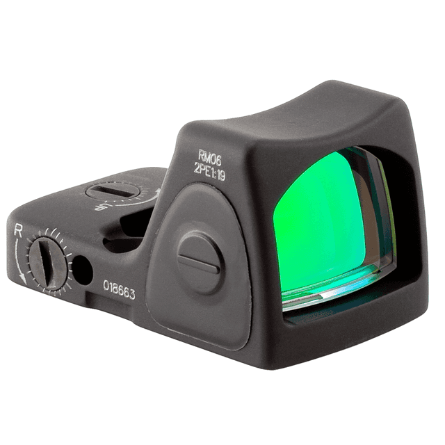 Trijicon 700672 RMR Type 2 Matte Black 22x16mm 3.25 MOA Red Dot LED Trijicon 700672 RMR Type 2 Matte Black 22x16mm 3.25 MOA Red Dot LED