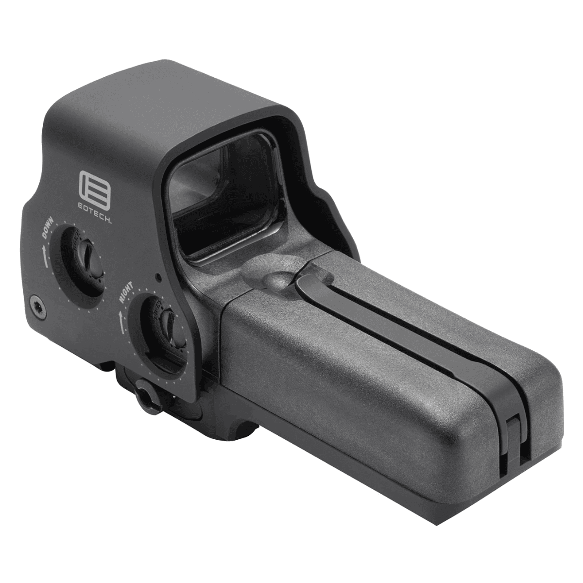 Eotech 558 Holographic Weapon Sight (HWS) with 1 MOA Red Dot/68 MOA Red Ring, Matte Black - 558A65 Eotech 558 Holographic Weapon Sight (HWS) with 1 MOA Red Dot/68 MOA Red Ring, Matte Black - 558A65