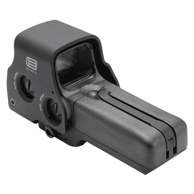 Eotech 558 Holographic Weapon Sight (HWS) with 1 MOA Red Dot/68 MOA Red Ring, Matte Black - 558A65 Eotech 558 Holographic Weapon Sight (HWS) with 1 MOA Red Dot/68 MOA Red Ring, Matte Black - 558A65