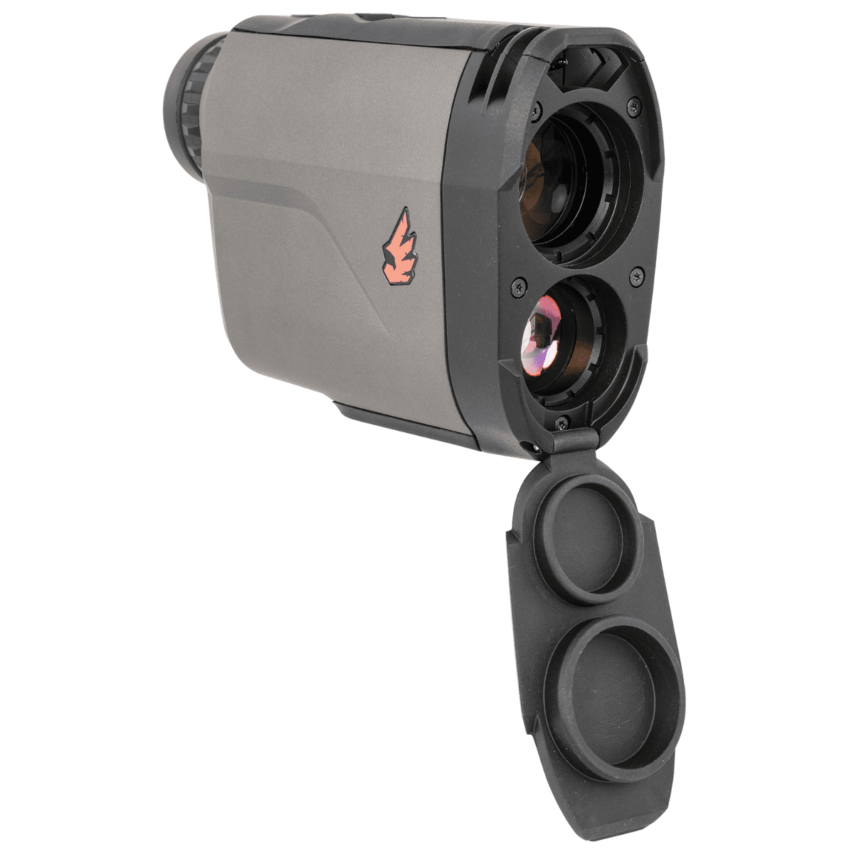 Gunwerks Revic BR4 Rangefinder with 10x Magnification, 4000 Yards Max Distance, Black/Gray Aluminum - AYE1020C Gunwerks Revic BR4 Rangefinder with 10x Magnification, 4000 Yards Max Distance, Black/Gray Aluminum - AYE1020C
