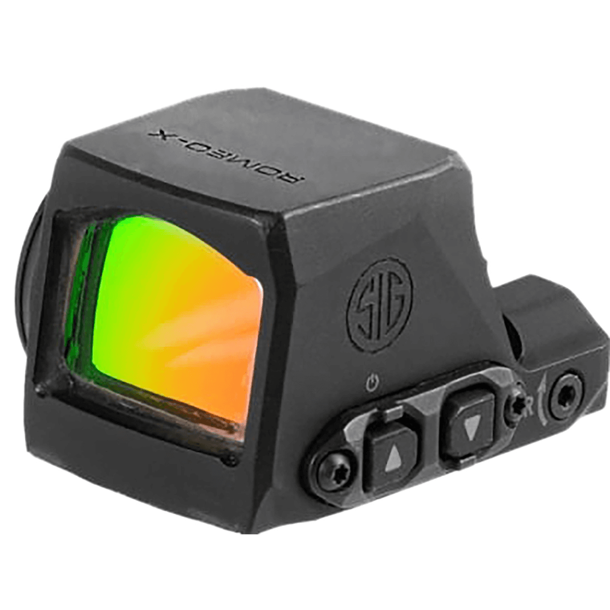 Sig Sauer Electro-Optics Romeo-X Black Anodized 3 MOA Red Dot Reticle, 1x24mm, Aluminum Housing - SORX1231 Sig Sauer Electro-Optics Romeo-X Black Anodized 3 MOA Red Dot Reticle, 1x24mm, Aluminum Housing - SORX1231