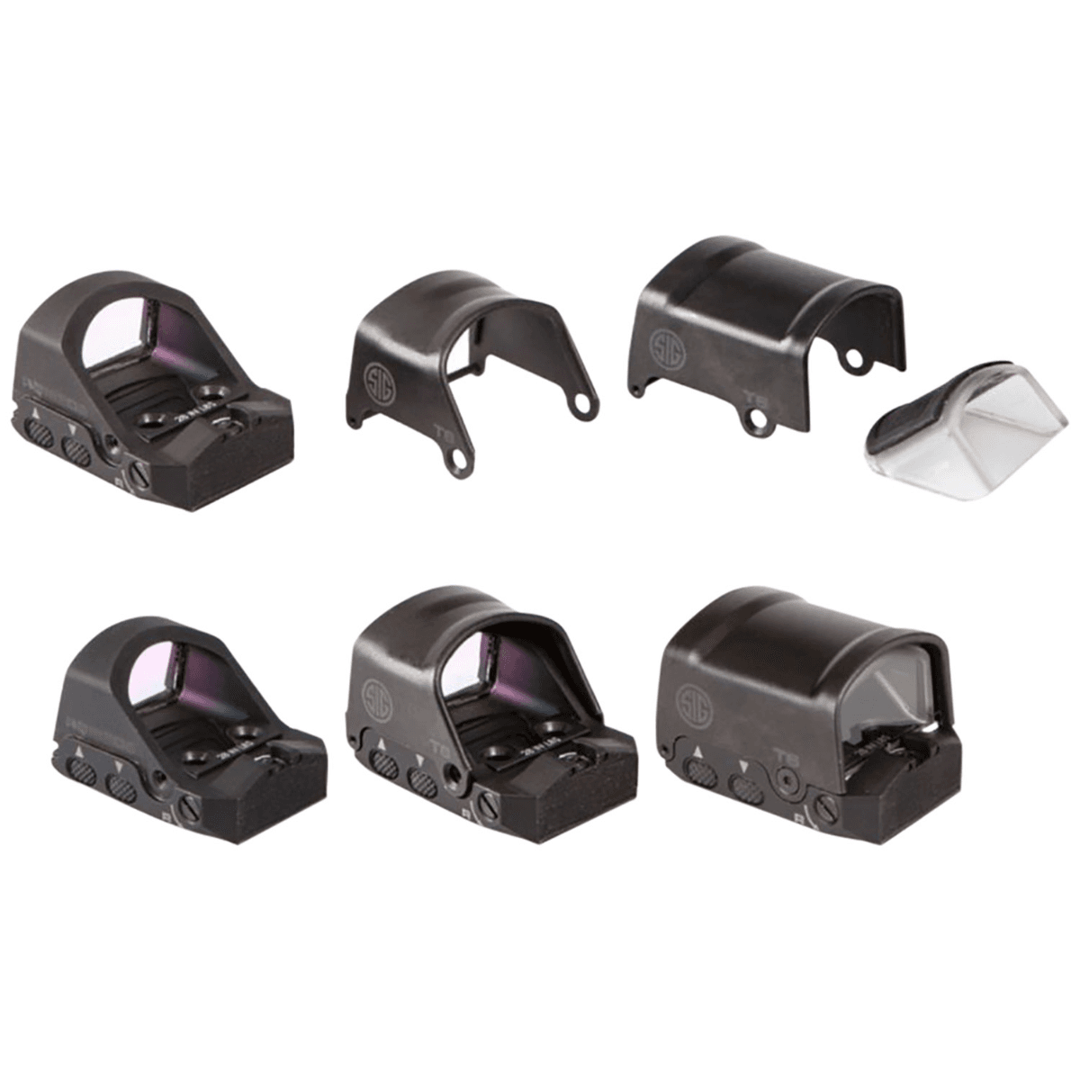 Sig Sauer Electro-Optics Romeo2 Black 1x30mm Red Circle Dot Dual Reticle - SOR21000 Sig Sauer Electro-Optics Romeo2 Black 1x30mm Red Circle Dot Dual Reticle - SOR21000