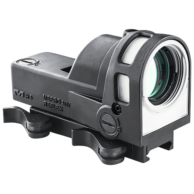 Meprolight M21 Red Dot Sight with Illuminated Bullseye Reticle, Black, 1x30mm - 626110 Meprolight M21 Red Dot Sight with Illuminated Bullseye Reticle, Black, 1x30mm - 626110