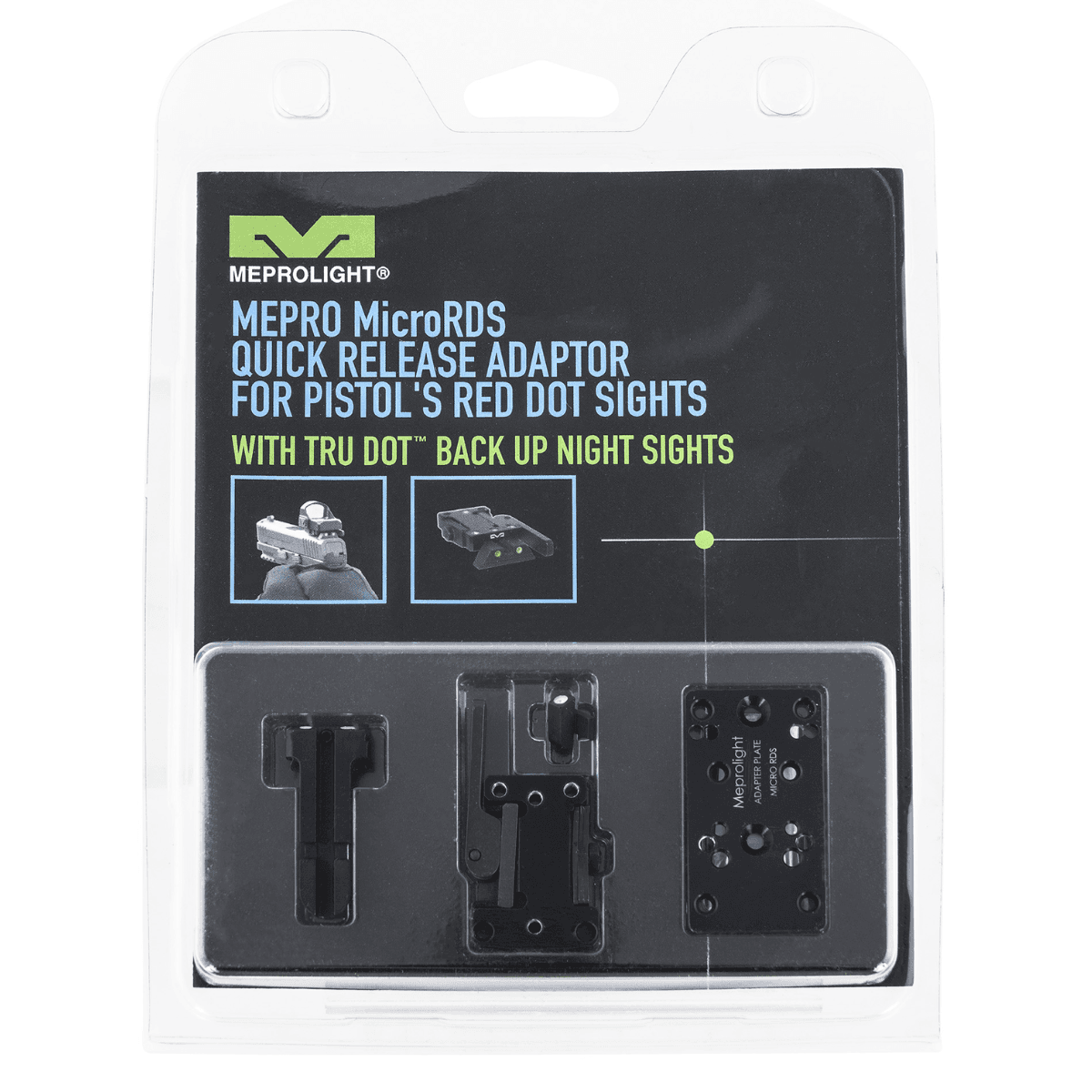 Meprolight Sig Mepro MicroRDS Red Dot Sight, Black, Fits Sig 226/320 - 88071502 Meprolight Sig Mepro MicroRDS Red Dot Sight, Black, Fits Sig 226/320 - 88071502