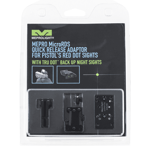 Meprolight Sig Mepro MicroRDS Red Dot Sight, Black, Fits Sig 226/320 - 88071502 Meprolight Sig Mepro MicroRDS Red Dot Sight, Black, Fits Sig 226/320 - 88071502