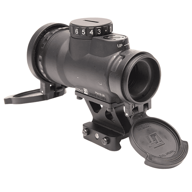 Trijicon MRO Patrol Red Dot Sight with 2 MOA Red Reticle, Black Hardcoat Anodized, 1x25mm - 2200019 Trijicon MRO Patrol Red Dot Sight with 2 MOA Red Reticle, Black Hardcoat Anodized, 1x25mm - 2200019