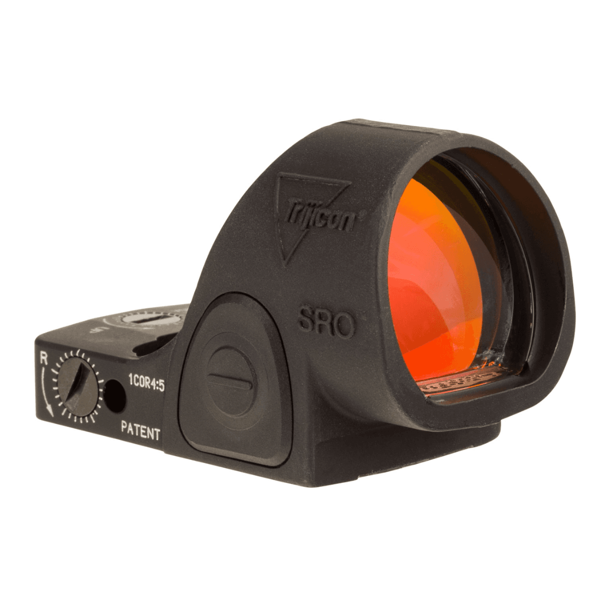 Trijicon SRO Matte Black 2.5 MOA Red Dot LED Reticle, 25x22.5mm - 2500002 Trijicon SRO Matte Black 2.5 MOA Red Dot LED Reticle, 25x22.5mm - 2500002