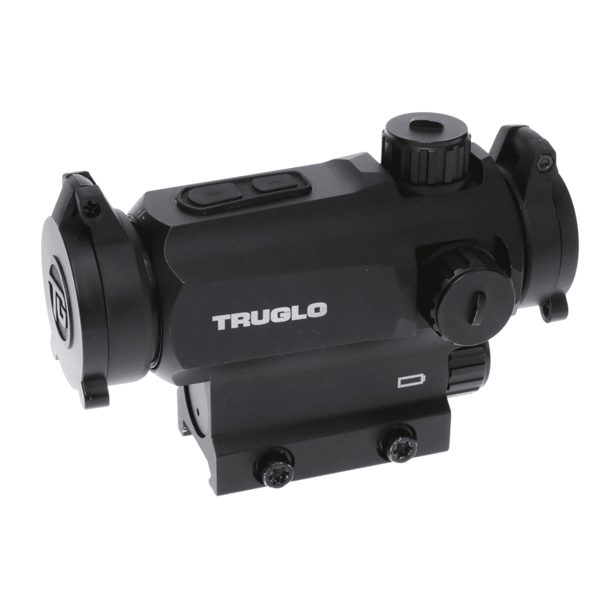 TruGlo TG8425BN Prism Black 1 x 25mm 6 MOA Red Dot Reticle TruGlo TG8425BN Prism Black 1 x 25mm 6 MOA Red Dot Reticle