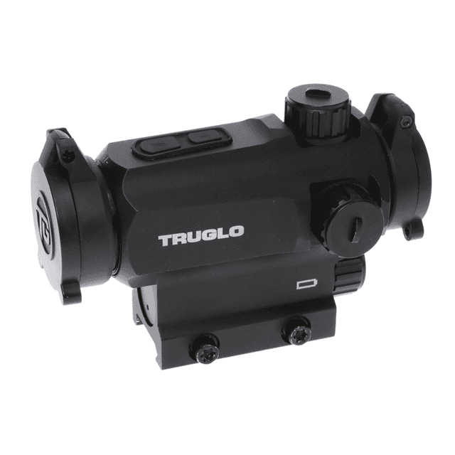 TruGlo TG8425BN Prism Black 1 x 25mm 6 MOA Red Dot Reticle TruGlo TG8425BN Prism Black 1 x 25mm 6 MOA Red Dot Reticle