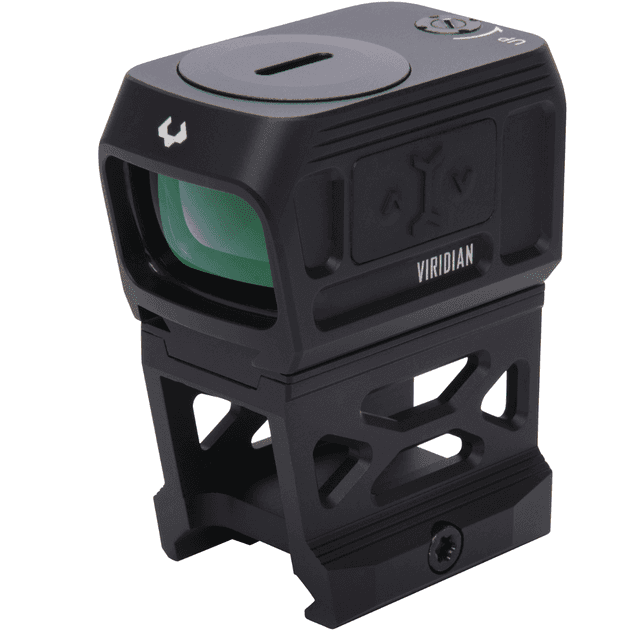 Viridian RFX45 Pro Red Dot Sight with 5 MOA Green Dot Reticle, Black, 24x15.5mm - 9810052 Viridian RFX45 Pro Red Dot Sight with 5 MOA Green Dot Reticle, Black, 24x15.5mm - 9810052