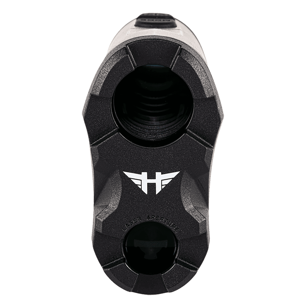 Halo Optics XLR 2000 Laser Rangefinder with 2000 Yards Max Distance, Black/White, 6x Magnification, Red OLED Display - HALHALRF0109 Halo Optics XLR 2000 Laser Rangefinder with 2000 Yards Max Distance, Black/White, 6x Magnification, Red OLED Display - HALHALRF0109
